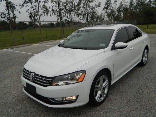 2012 volkswagen passat 3.6 se dsg sedan leather navigation alloys - free shiping