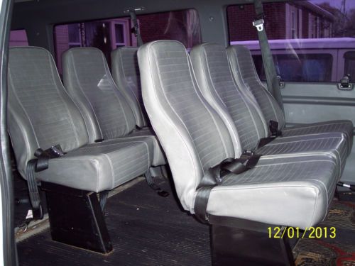 Ford E250 Extended HiTop 07 Van 8Pass W/ Wheelchair Lift, US $10,900.00, image 2