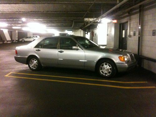 1992 mercedes-benz 500sel w140 sedan