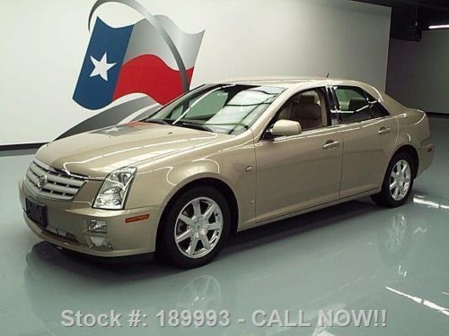 2006 cadillac sts v6 leather bose park assist only 34k texas direct auto