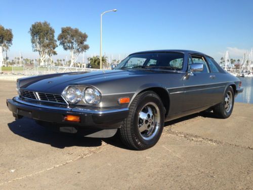 1987 jaguar xjs  coupe 2-door 5.3l immaculate!!