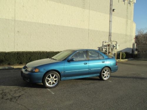 02 nissan sentra front wheel drive