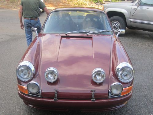 1970 porsche 911 t coupe 2.45 liter twin plug