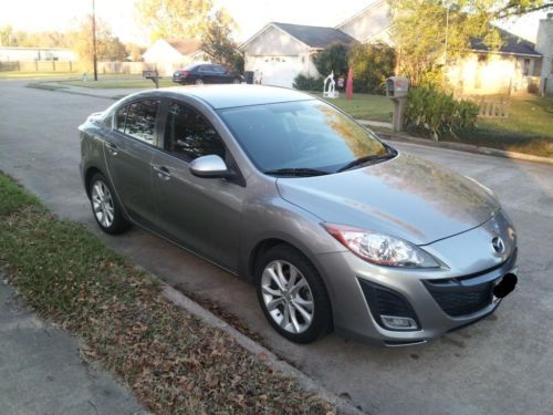 2010 mazda 3 s mazda3 sport 2.5l 6-speed