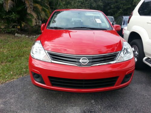 &#034;no reserve&#034; 2012 nissan versa