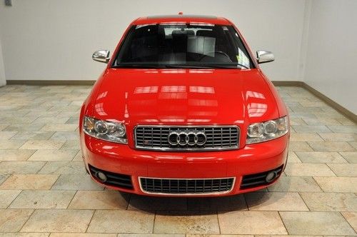 2004audi s-4 6speed red warranty