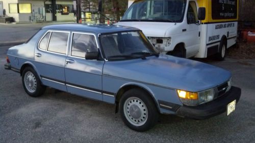 1985 saab 900 -- 78000 original miles -- great condition