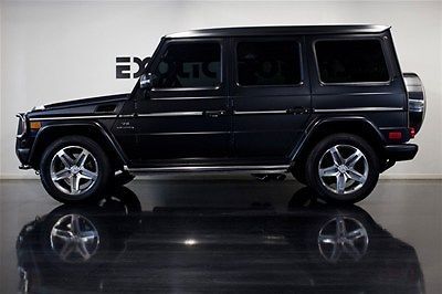 2011 g55 amg, matte black on black 16kmilesonly $99,888