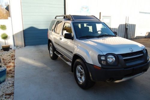 2004 nissan xterra v6 automatic cd pwr alloy cruise suv 04 3.3l x terra