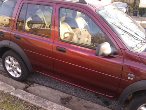 2003 Land Rover Freelander SE Sport Utility 4-Door 2.5L Engine 61,000 mille only, image 3
