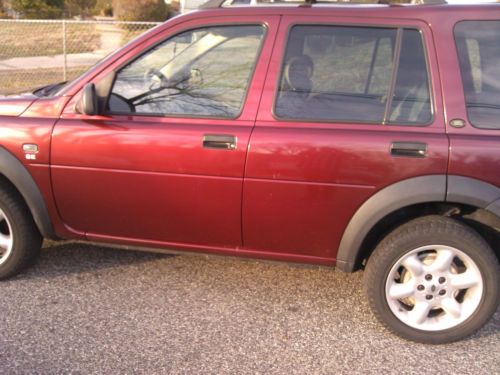 2003 Land Rover Freelander SE Sport Utility 4-Door 2.5L Engine 61,000 mille only, image 4