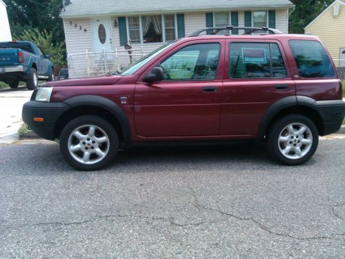 2003 Land Rover Freelander SE Sport Utility 4-Door 2.5L Engine 61,000 mille only, image 8