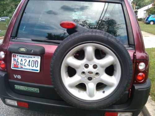 2003 Land Rover Freelander SE Sport Utility 4-Door 2.5L Engine 61,000 mille only, image 9