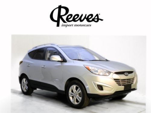 2010 hyundai tucson awd 4dr i4 a low miles 4-wheel abs 4-wheel disc brakes a/c