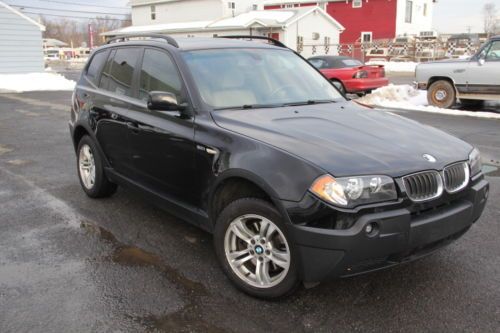 2005 bmw x3 3.0i sport utility 4-door 3.0l