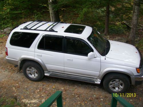 2000 toyota 4runner sr5 sport utility 4-door 3.4l