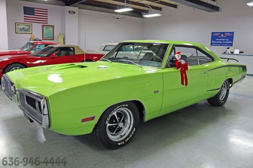 1970 dodge super bee 2 door hardtop 440cid with dual quads