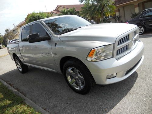 2011 dodge ram 1500 laramie 5.7l spmi crew cab navi leather rear cam no reserve