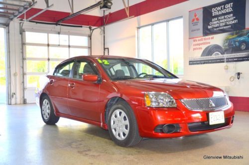 2012 mitsubishi galant es