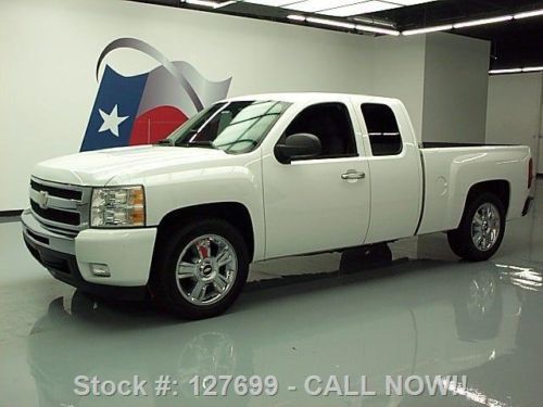 2008 chevy silverado extended cab 20&#039;&#039; wheels 61k miles texas direct auto