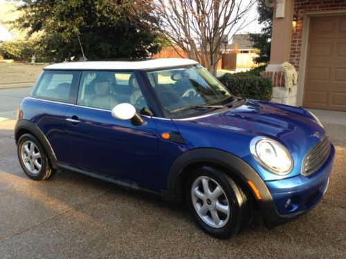 2008 mini cooper - excellent condition - original owner - non smoker