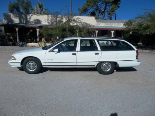1992 chevrolet caprice station wagon 5.0l fuel injected v8