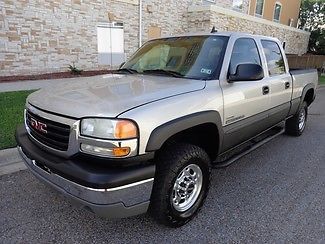 2007 sierra 2500 4x4 crew cab sle duramax turbo diesel allison automatic 1 owner