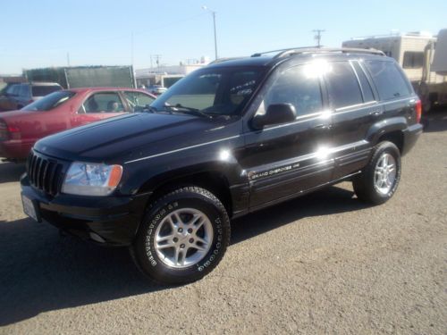 2000 jeep grand cherokee, no reserve