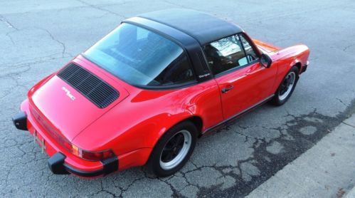 1982 Porsche 911 SC Targa 2-Door 3.0L, image 3