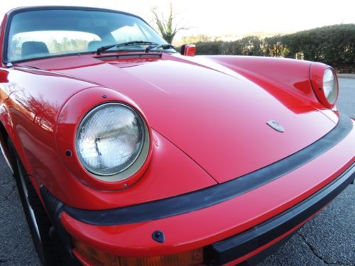 1982 Porsche 911 SC Targa 2-Door 3.0L, image 4