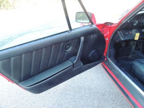 1982 Porsche 911 SC Targa 2-Door 3.0L, image 5