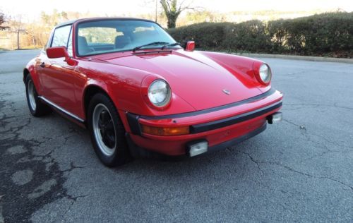 1982 Porsche 911 SC Targa 2-Door 3.0L, image 7