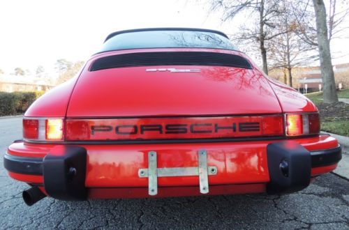 1982 Porsche 911 SC Targa 2-Door 3.0L, image 8