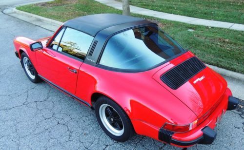 1982 Porsche 911 SC Targa 2-Door 3.0L, image 9