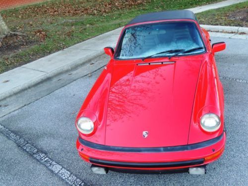 1982 Porsche 911 SC Targa 2-Door 3.0L, image 10