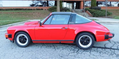 1982 Porsche 911 SC Targa 2-Door 3.0L, image 13
