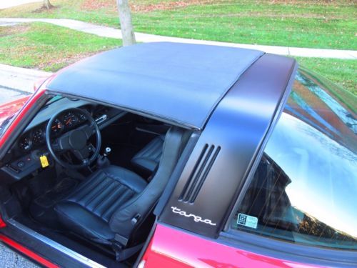 1982 Porsche 911 SC Targa 2-Door 3.0L, image 14