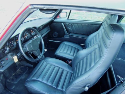 1982 Porsche 911 SC Targa 2-Door 3.0L, image 18