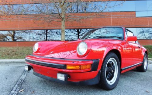 1982 Porsche 911 SC Targa 2-Door 3.0L, image 19
