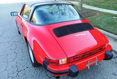 1982 Porsche 911 SC Targa 2-Door 3.0L, image 23