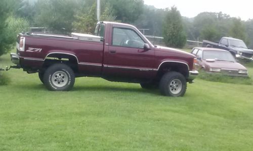 1995 chevrolet z71 silverado 4x4