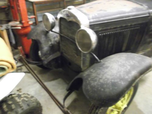 1931 FORD MODEL A TUDOR SEDAN, image 3