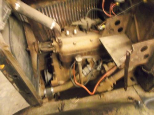 1931 FORD MODEL A TUDOR SEDAN, image 4