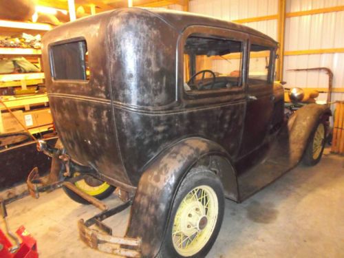 1931 FORD MODEL A TUDOR SEDAN, image 11