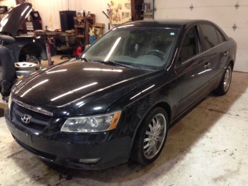 2006 hyundai sonata gls sedan 4-door 3.3l