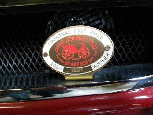 190sl mercedes benz  roadster red, fully restored