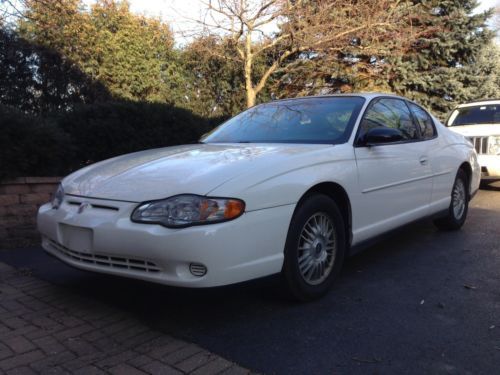 2002 chevrolet monte carlo ls coupe 2-door 3.4l