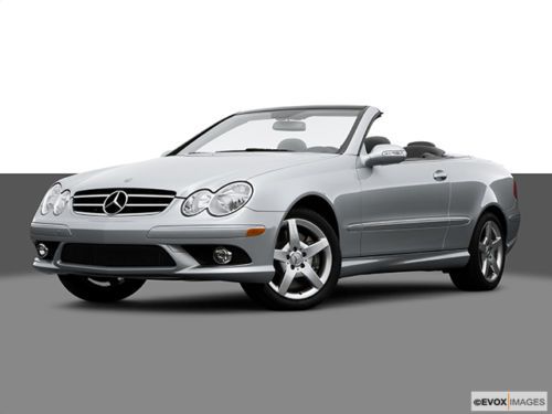 2006 mercedes-benz clk350 base convertible 2-door 3.5l