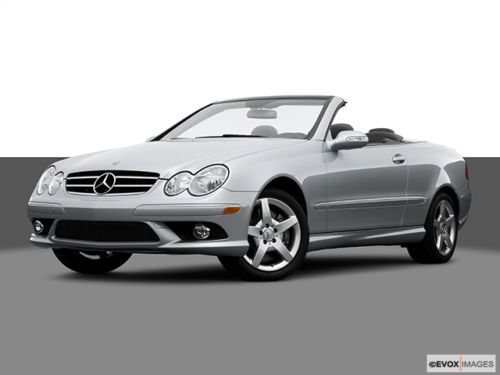 2006 mercedes-benz clk350 base convertible 2-door 3.5l