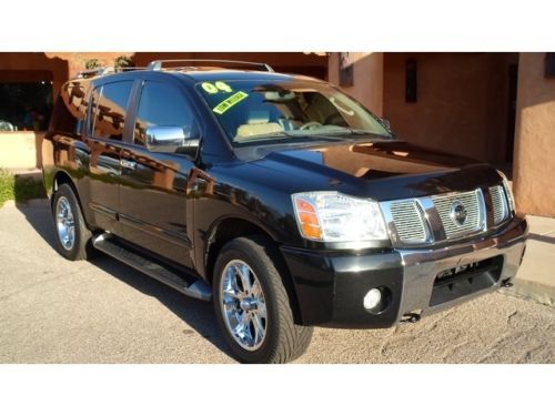 2004 nissan armada le automatic 4-door suv